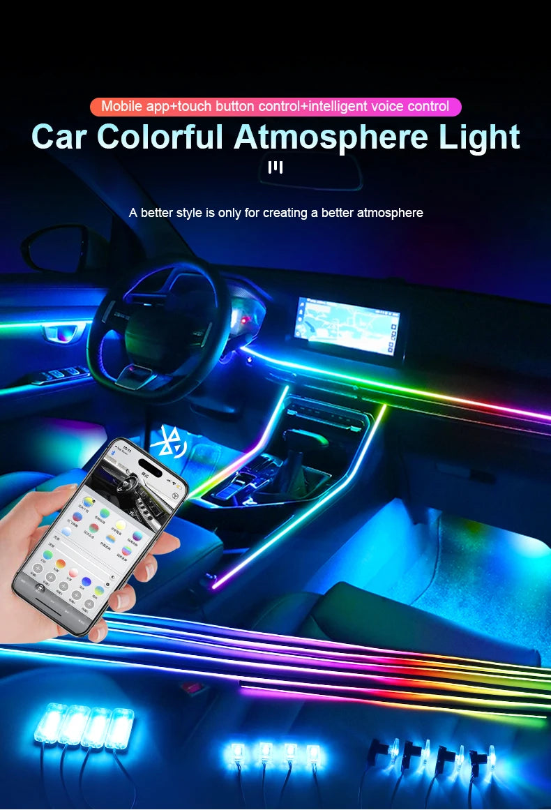 Professional LED Ring Light Kit with Adjustable Color Temperature Tidesmit