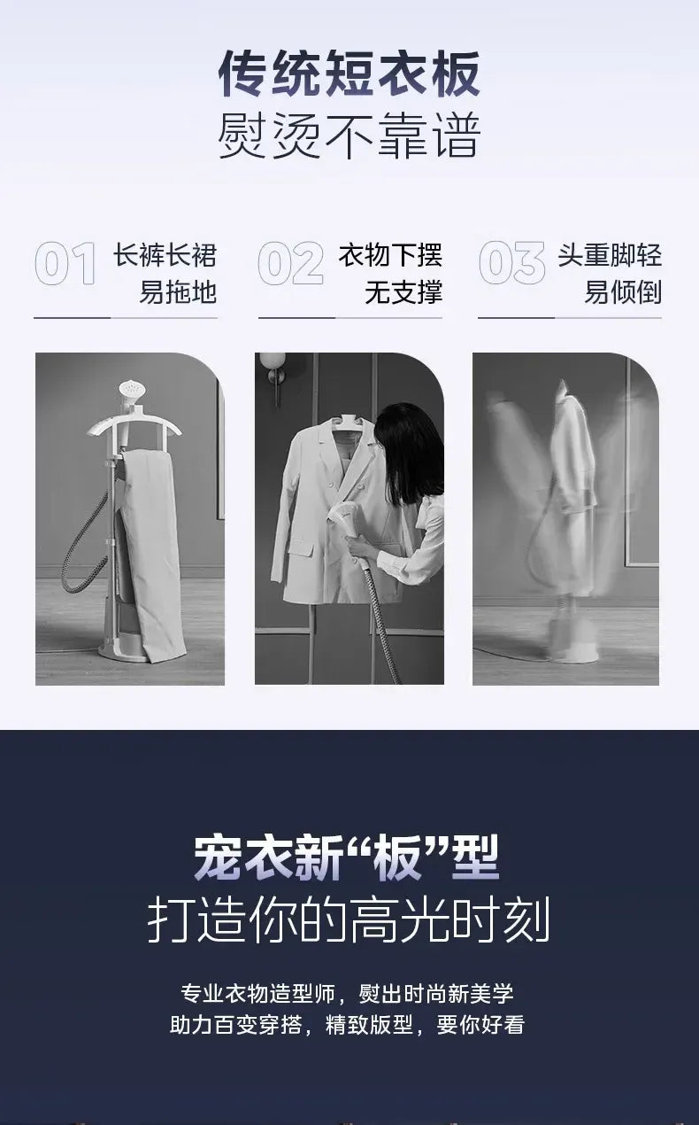 Midea YGD20P5 Vertical Garment Steamer 2.5L 1800W