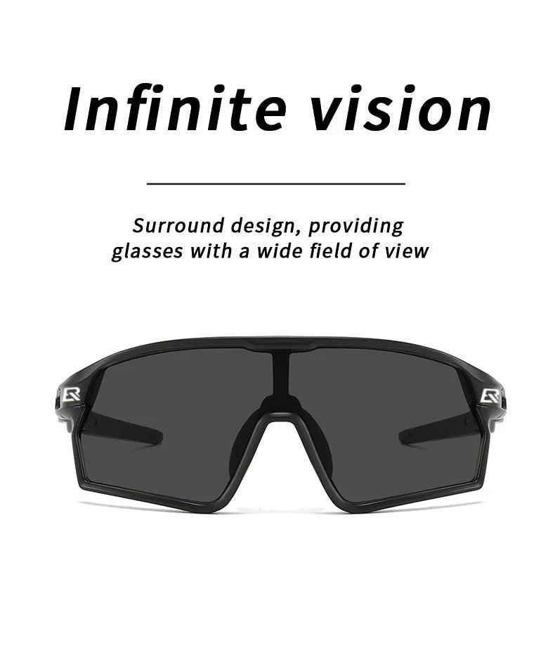 ROCKBROS Fashion Brand Men Women Bicycle Photochromic Eyewear MTB Bike FishingRunning CyclingSports Sunlasses Comfortable Goggle