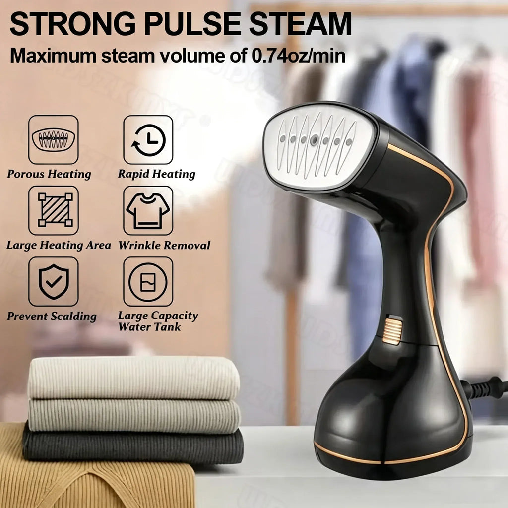 Tidesmit Handheld Steam Brush 1780W 320ml Portable Garment Steamer
