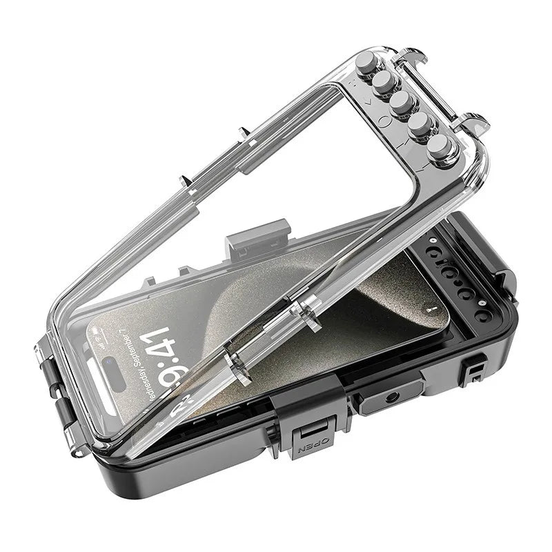 Waterproof Phone Case for iPhone & Samsung - 30m Diving Cover Tidesmit