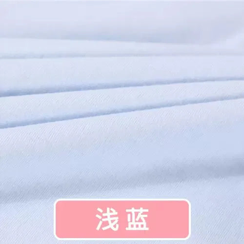 Baby Fabric Knit Jersey Print Fabric Sewing Material for Children's Garment 50*185cm Brocade Fabric Organic Fabric  Knitted