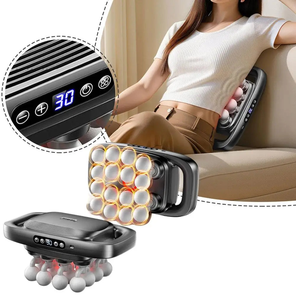 Fascia Gun Deep Tissue Massager | Percussive Recovery Tool - Tidesmit Fascia Gun Tidesmit