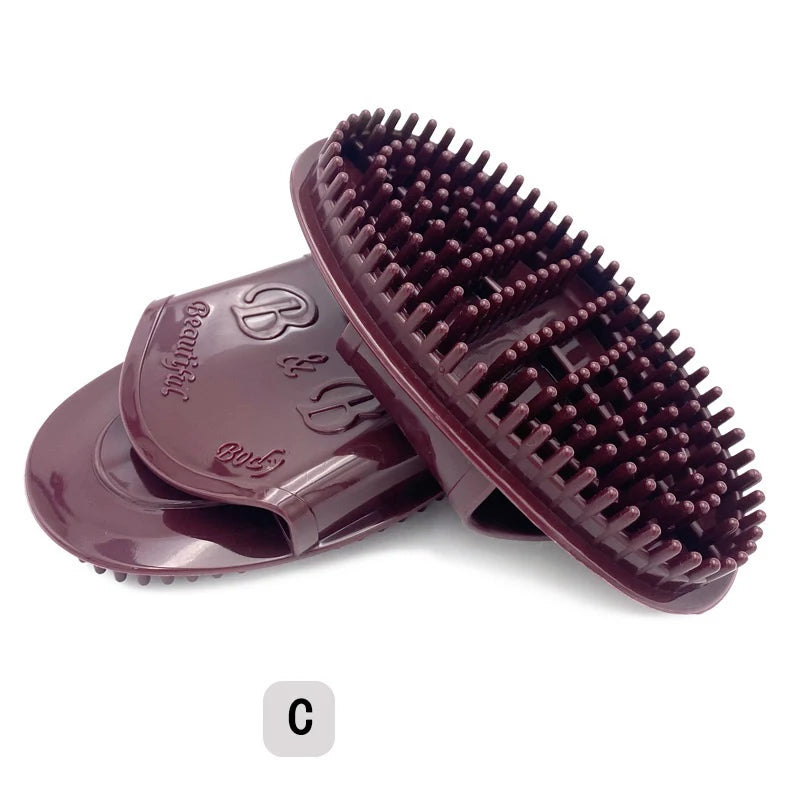 Cellulite Body Massager Brush - Portable Deep Tissue Skin Toning Tool Body Shaping Massage Equipment C Coffee Tidesmit