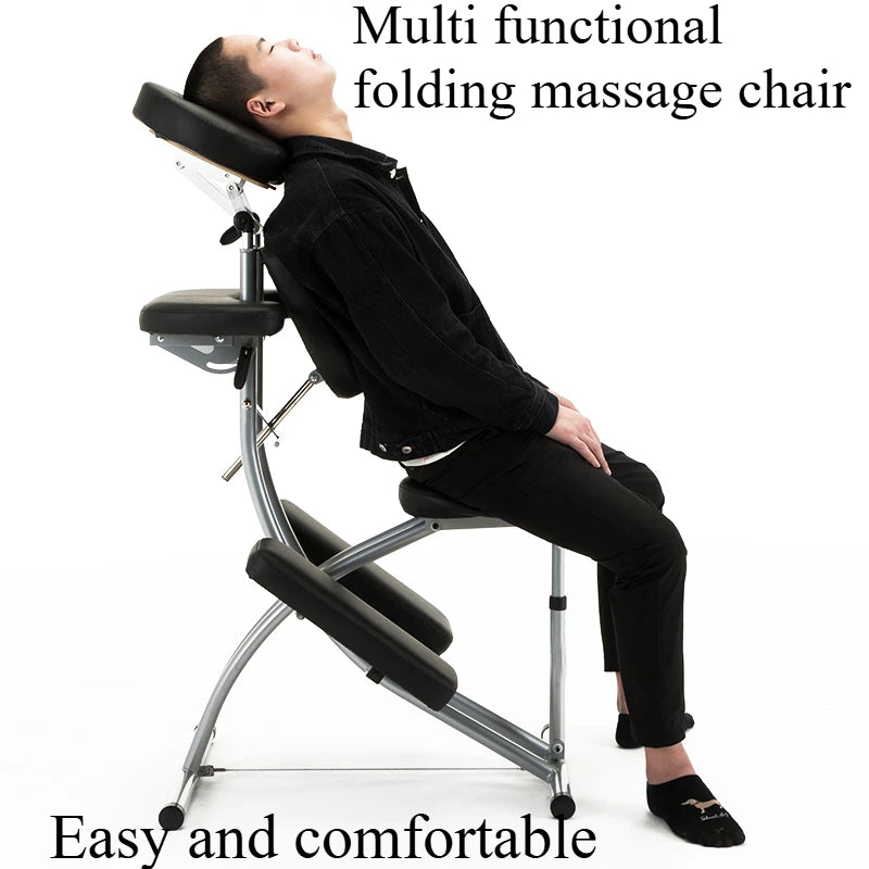 Portable Massage Chair - Foldable Deep Tissue Spa Bed for Wellness Massage Chairs Tidesmit