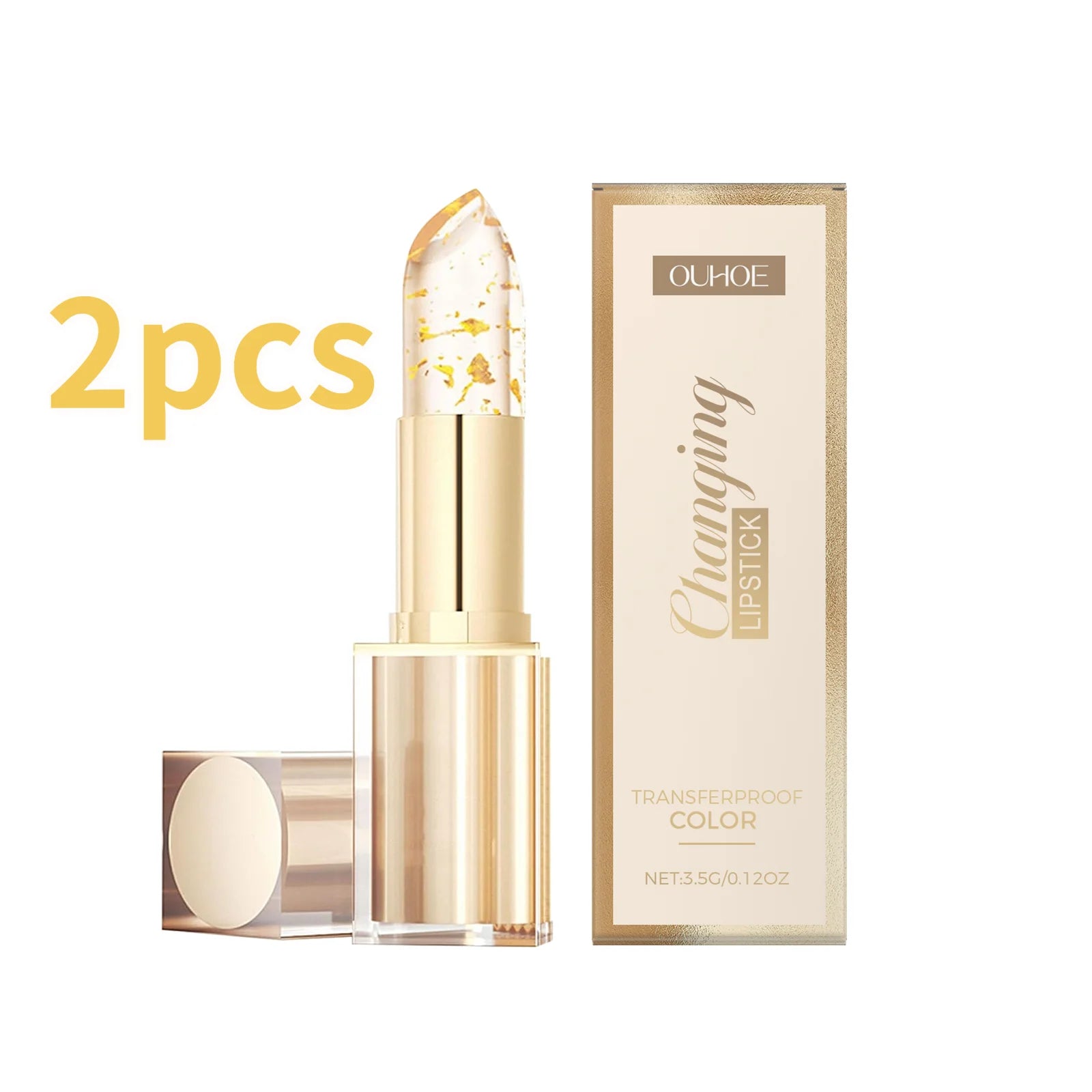 Color Changing Nourishing Lip Care Balm – Hydrating Formula | Tidesmit Lip Care 2pcs Tidesmit