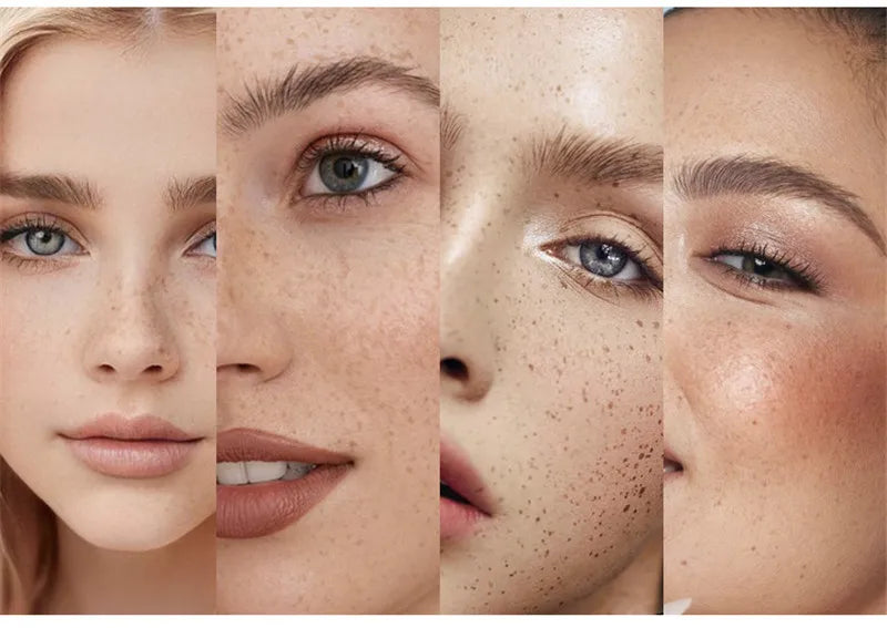 Tidesmit waterproof fake freckles pen for natural dotted makeup look on all skin tones