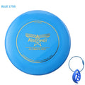 Professional 175g Ultimate Flying Disc Sport Disc Flying Saucer for Adult Teens Kids Pet Outdoor Game with Disc Clasp