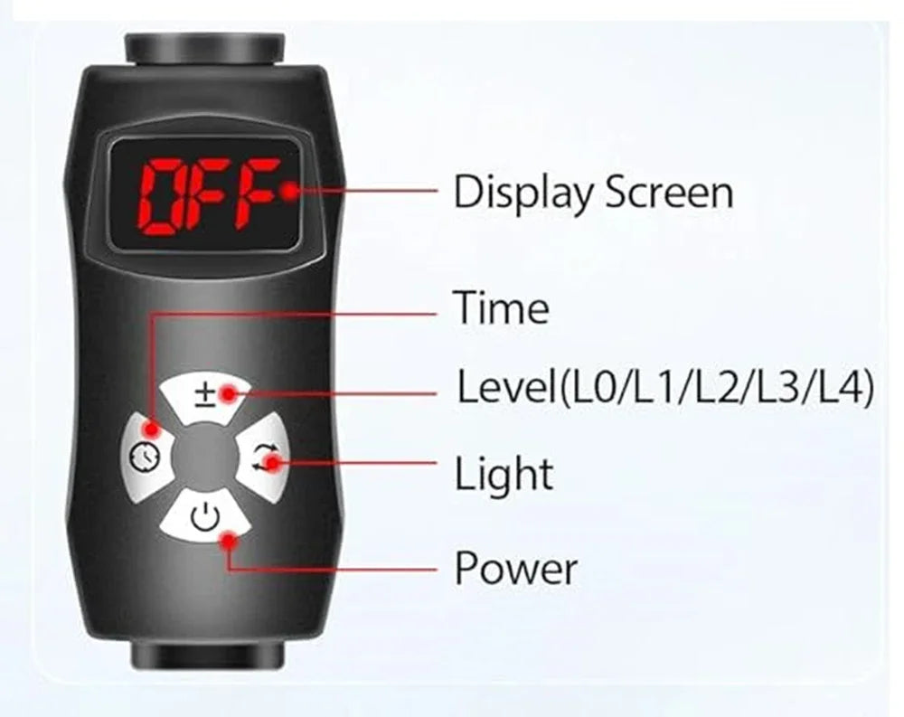 Near Infrared Light Panel 660nm 850nm Red Light Lamp With Timer Face and Body Home Use Relief Pain Device with Adjustable Stand