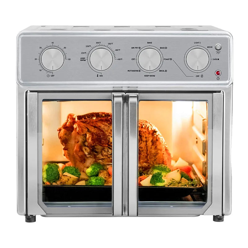 1800W 25 liter oven microwave fryer large capacity air fryers