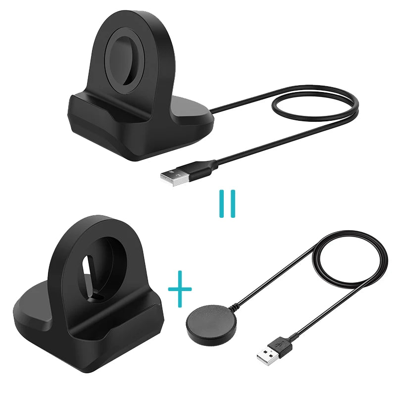 Samsung Galaxy Watch Charger Cable – Magnetic Dock Stand (1m) Tidesmit