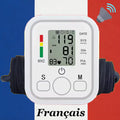 Hublizer Blood Pressure Monitor Digital Sphygmomanometer Automatic Tensiometer Tonometer Home Medical Use Heart Rate Pulse Meter