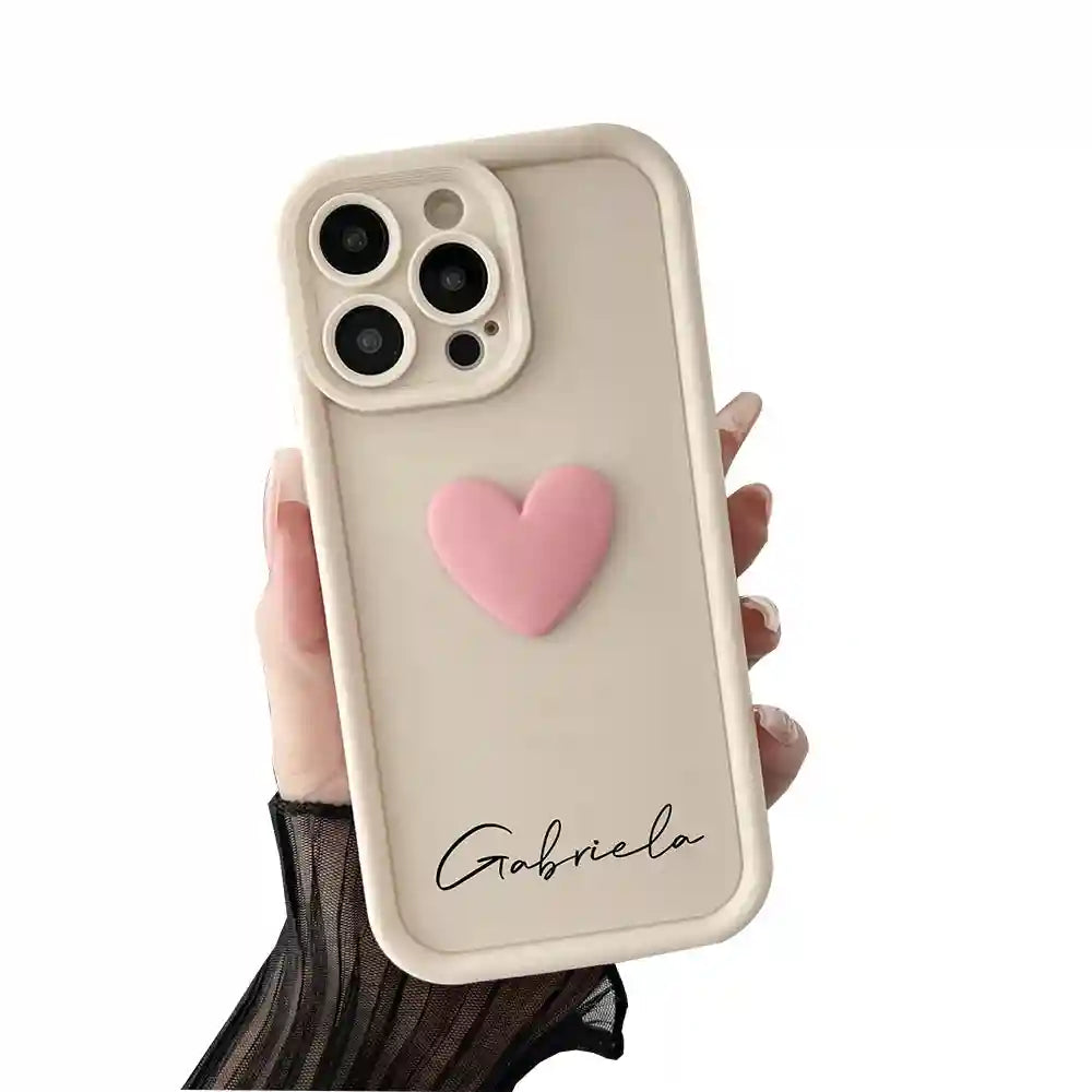 Personalized iPhone Case - Soft Silicone with Military-Grade Protection Tidesmit