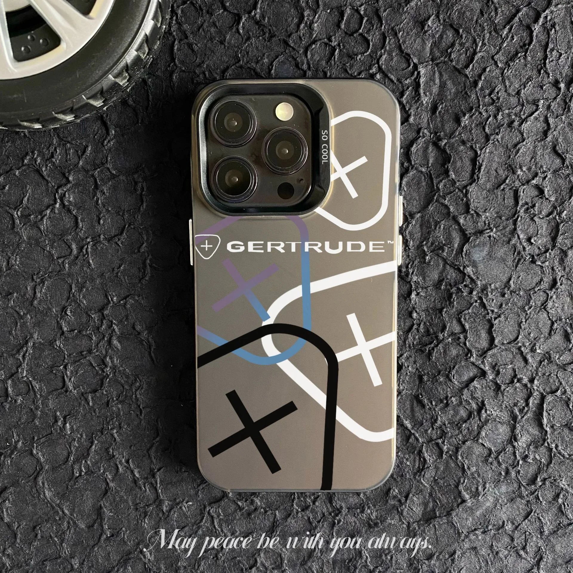 iPhone 15 Matte Case – Slim Shockproof Protective Cover by Tidesmit CYB-275CY250207301 Tidesmit