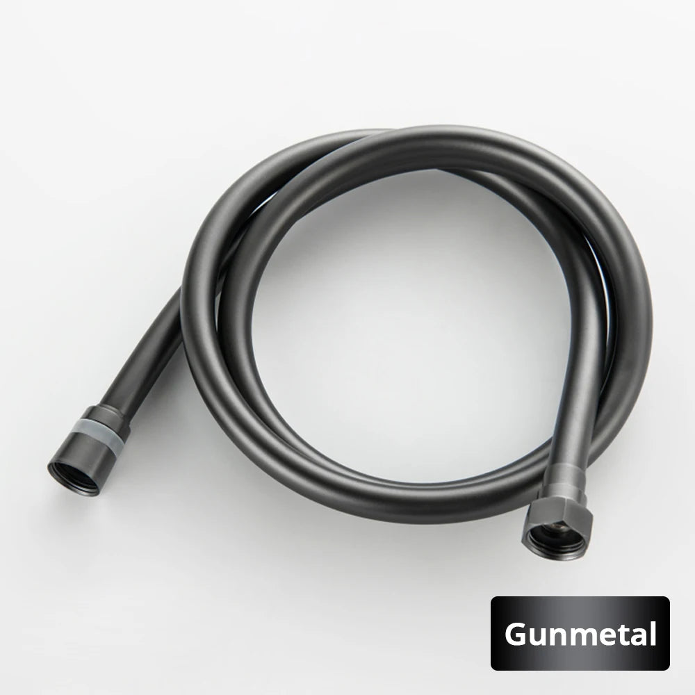 Shower Hose Accessories Rubber Tube 1.2/1.5M Bidet Sprayer Replacement ABS Flexible Handheld Shower Hose Non Toxic Spare Tube