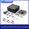 BETAFPV Pavo20 Brushless Whoop Drone O4 ELRS - Professional FPV Quadcopter PNP O4 ELRS 6B China Mainland Tidesmit