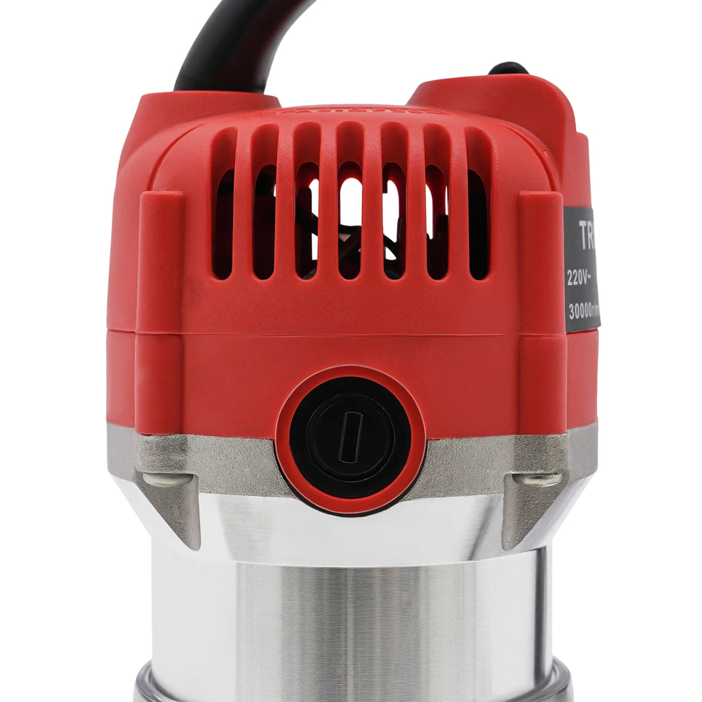800W Wood Router Machine Woodworking Electric Trimmer Carpenter Power Tools 30000RPM