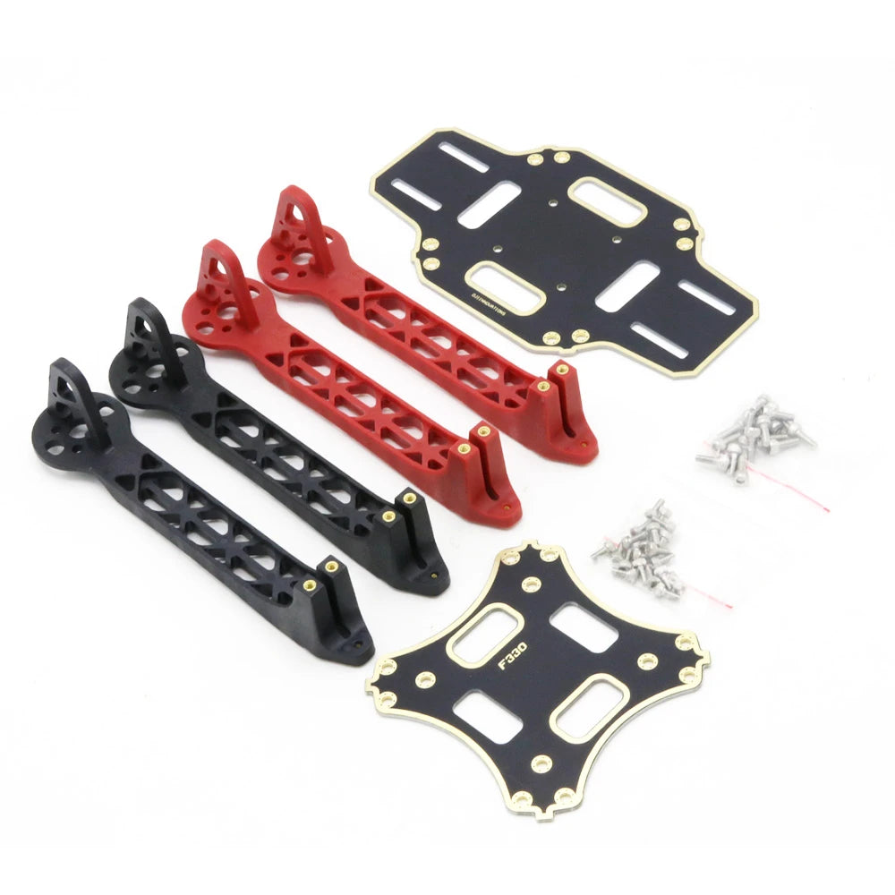 330mm GPS FPV Drone Kit with 4K Camera and Obstacle Avoidance Tidesmit