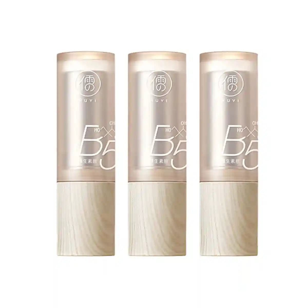 Moisturizing Lip Balm - Nourishing Lip Treatment for Chapped Lips Lip Care 3x4.5g Tidesmit