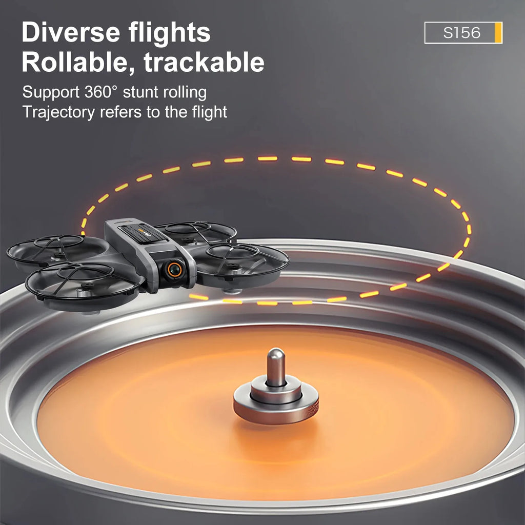 4K Camera Drone with Brushless Motor & Optical Flow - Tidesmit Tidesmit