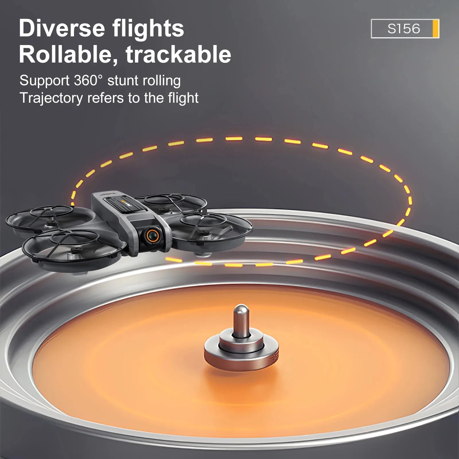 4K Camera Drone with Brushless Motor & Optical Flow - Tidesmit Tidesmit