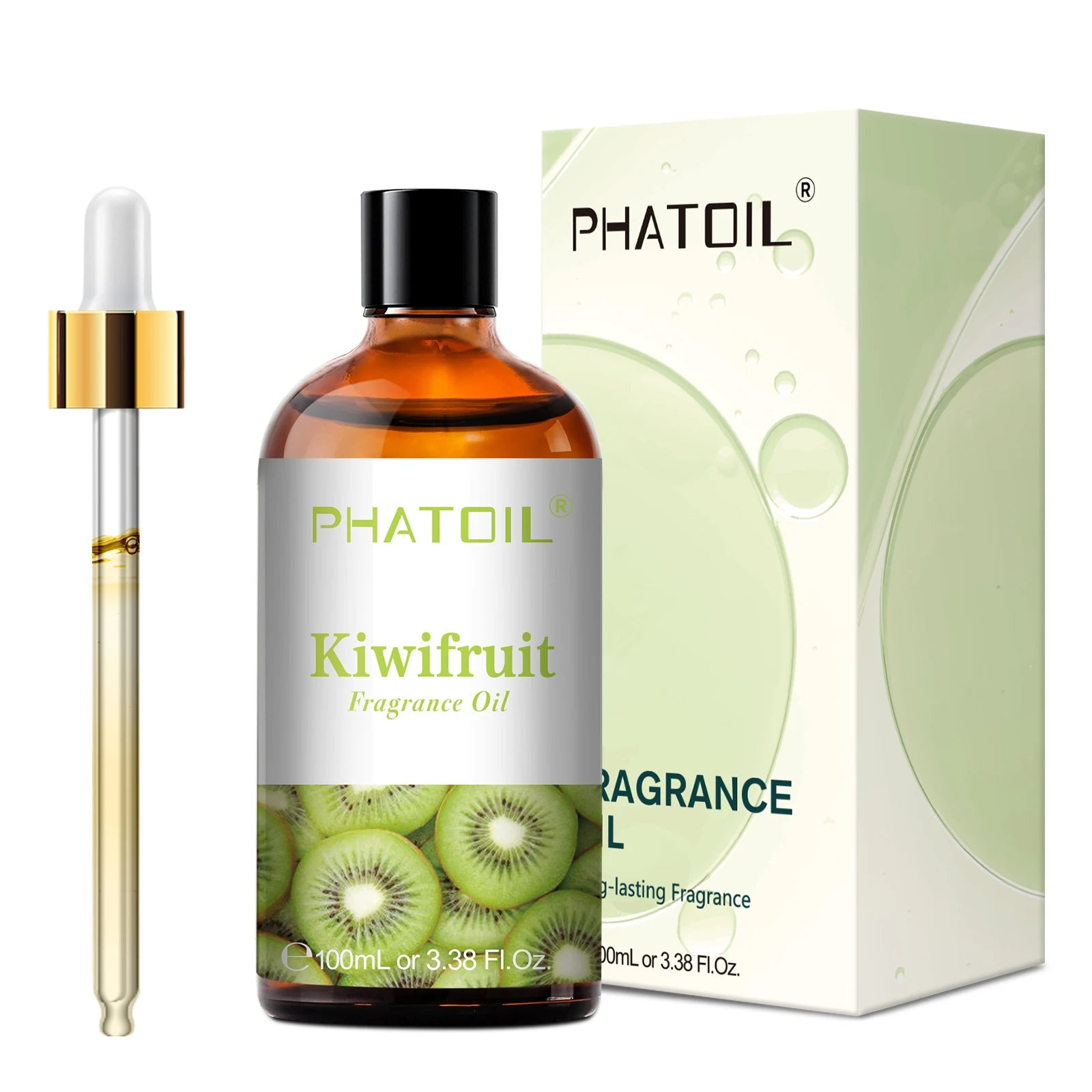 PHATOIL 100ml Fragrance Oil Cherry Coconut & Vanilla Mango Watermelon Strawberry Aromatherapy Oils For Diffuser Candle Making