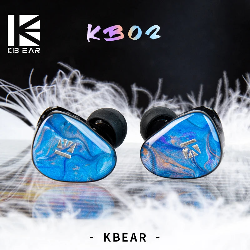 Dual Dynamic Driver IEM Earphones with Detachable Cable Tidesmit