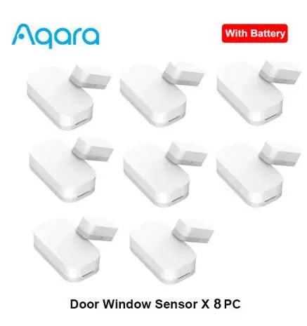 24H Shipping Aqara Window Door Sensor MCCGQ11LM Zigbee Connect Smart Home Security Alarm System Work with Xiaomi & Apple Homekit