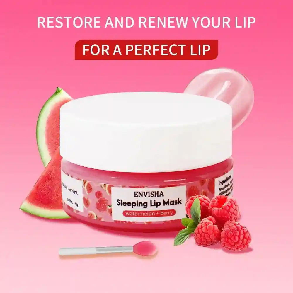 Coconut Lip Sleeping Mask | Moisturizing Lip Treatment - 20g Lip Care Tidesmit
