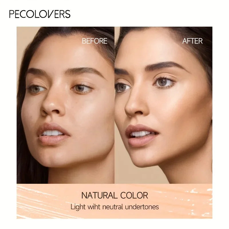 Tidesmit highlighting bronzer stick for contouring and nose shadow in detail view for face makeup application