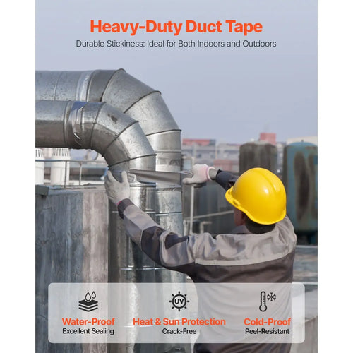 "5 Pack Bopp PE Coated Duct Tape 2 X 30 Yards No Residue Strong Adhesive Waterproof Temperature Resistant Heavy Duty