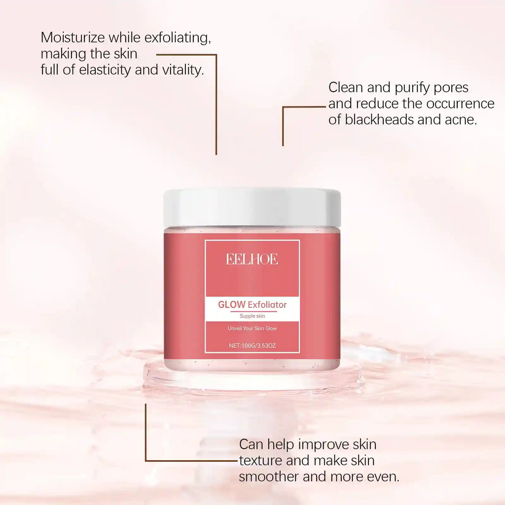 Facial Brightening Scrub - Gentle Exfoliating Skin Polish (150ml) Scrubs Treatments Tidesmit