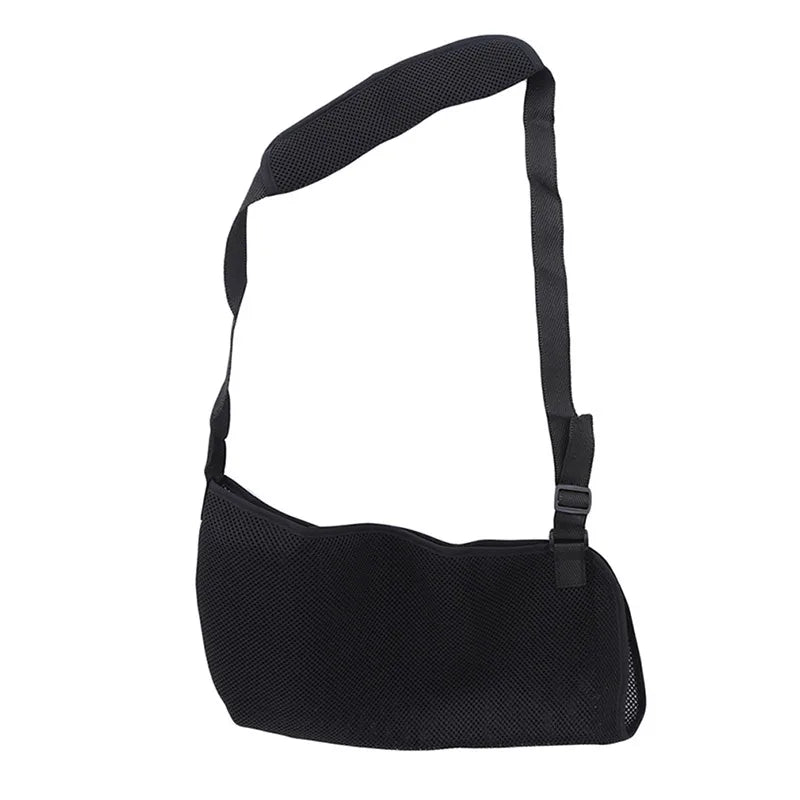 Adjustable Breathable Arm Sling Universal Support Shoulder Strap Brace Immobilizer Wrist Elbow Forearm Support Brace Straps 1pc