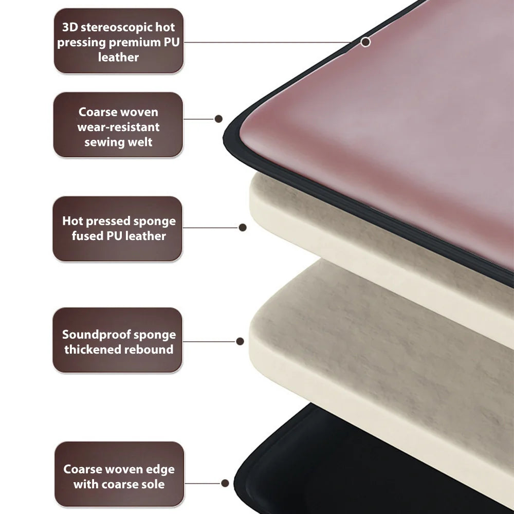 Full Body Massage Mat with Heat and Vibration for Targeted Muscle Relief Massage Chairs Tidesmit