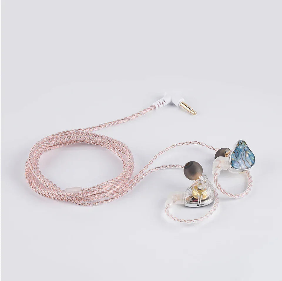 HiFi In-Ear Monitors 1DD+1BA Hybrid Dual Driver Earphones | Tidesmit Tidesmit
