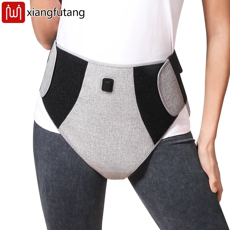 Menstrual Cramp Relief Pad | Red Light Heat Therapy | Tidesmit Massage Cushion Tidesmit