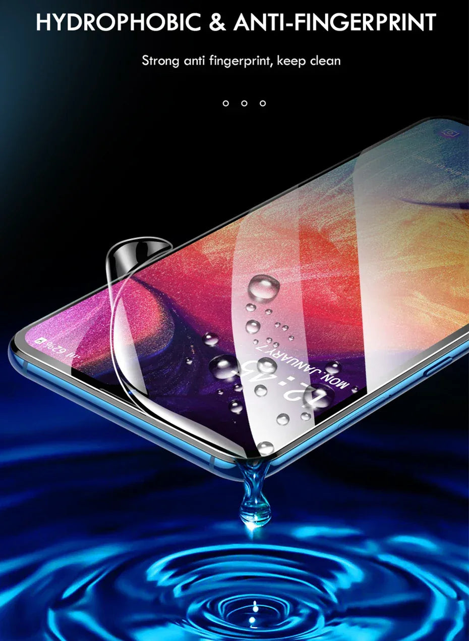 XTEINK X4 Screen Protector: 2 Pack Hydrogel Film Full Coverage Tidesmit