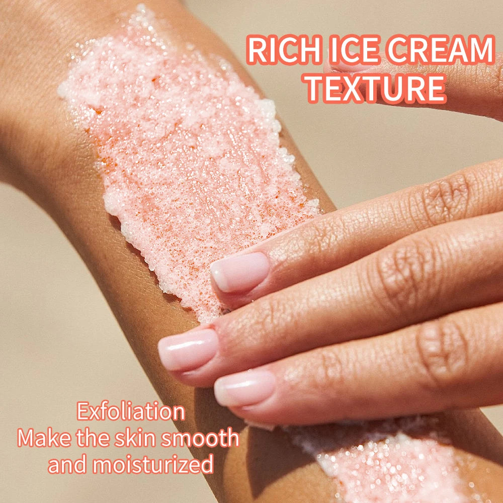 Himalayan Salt Scrub Exfoliating Treatment for Smooth Skin 300g Scrubs Treatments Tidesmit