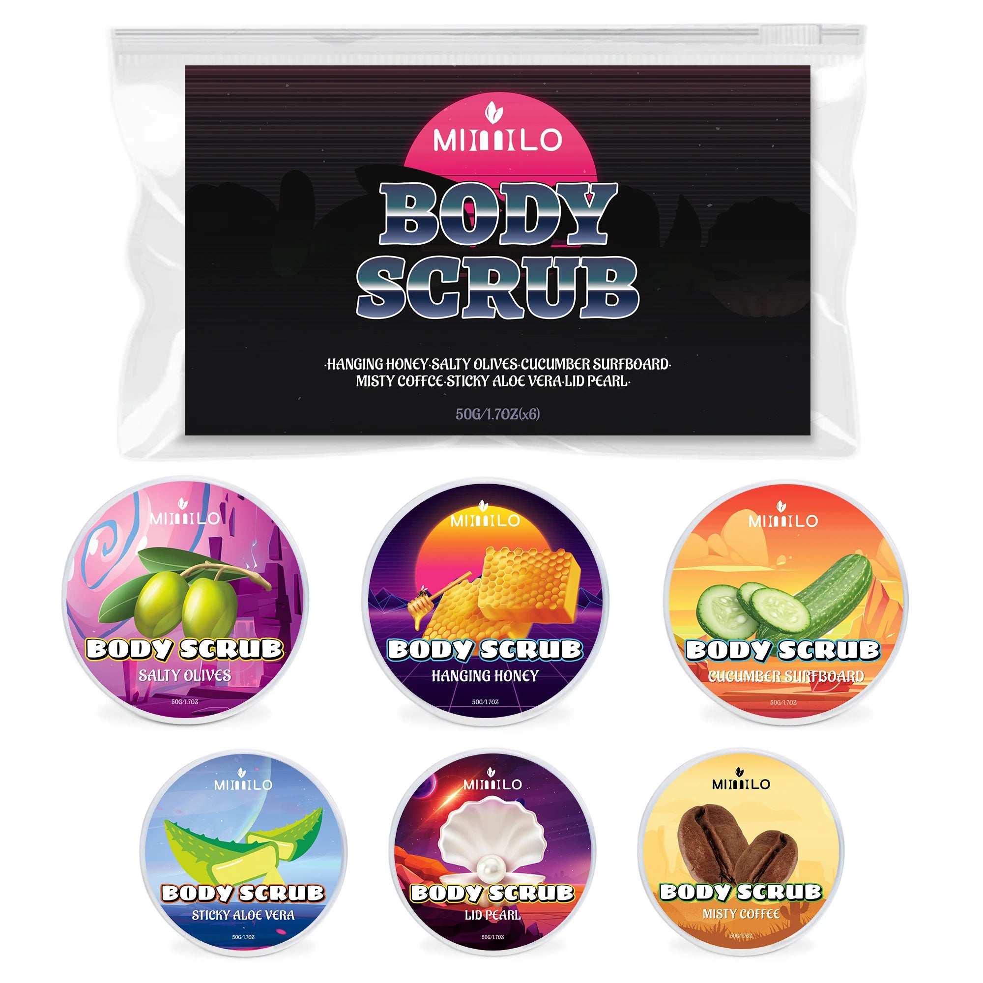Shea Sugar Scrub Exfoliator for Smooth Skin | Tidesmit 290g Scrubs Treatments 2026 New1-300g 290g Tidesmit