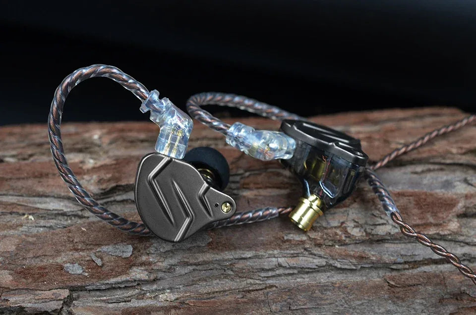 KZ ZSN Pro Hybrid In-Ear Monitors with Dynamic Bass by Tidesmit Tidesmit