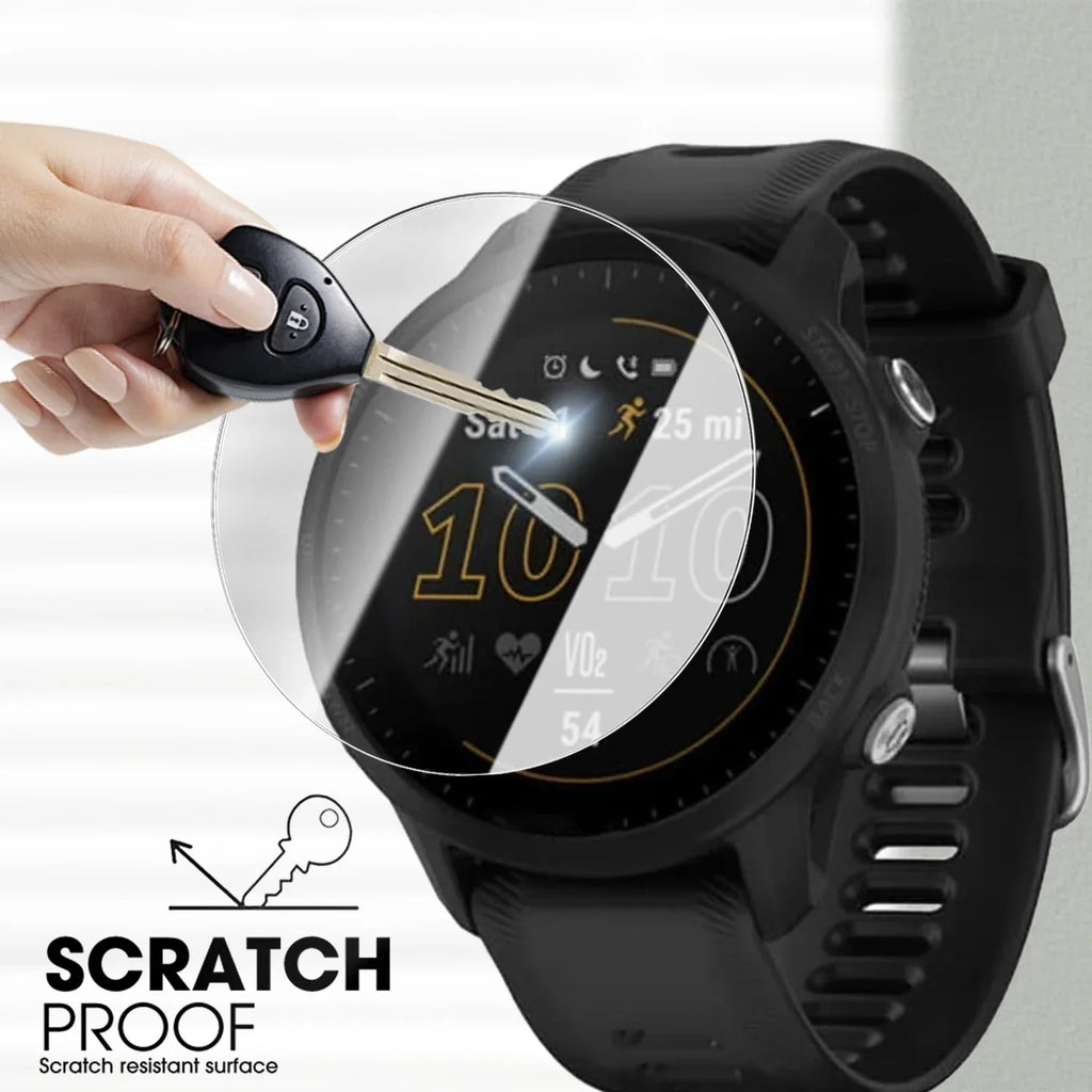Garmin Forerunner Screen Protector | Tempered Glass Anti-Scratch Film Tidesmit