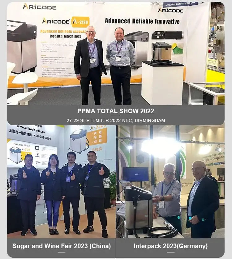 Industrial Cij Continuous Inkjet Printer Date Printing Barcode Batch Coding Machine For Food Beverage Industry