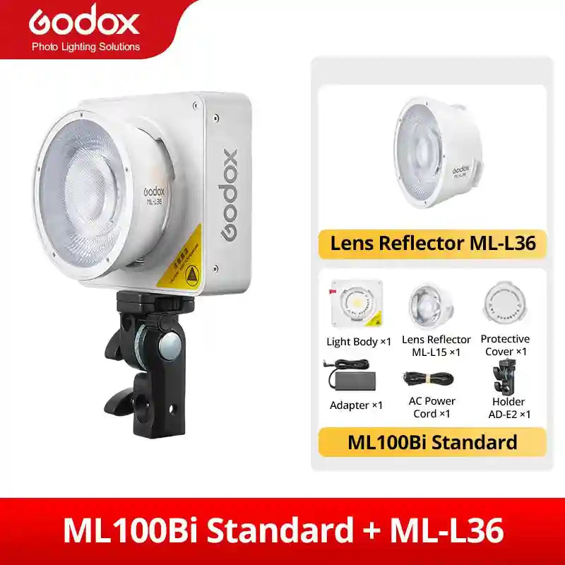 Tidesmit 120W Bi-Color LED Video Light for Content Creation ML100BI kit 8 Tidesmit