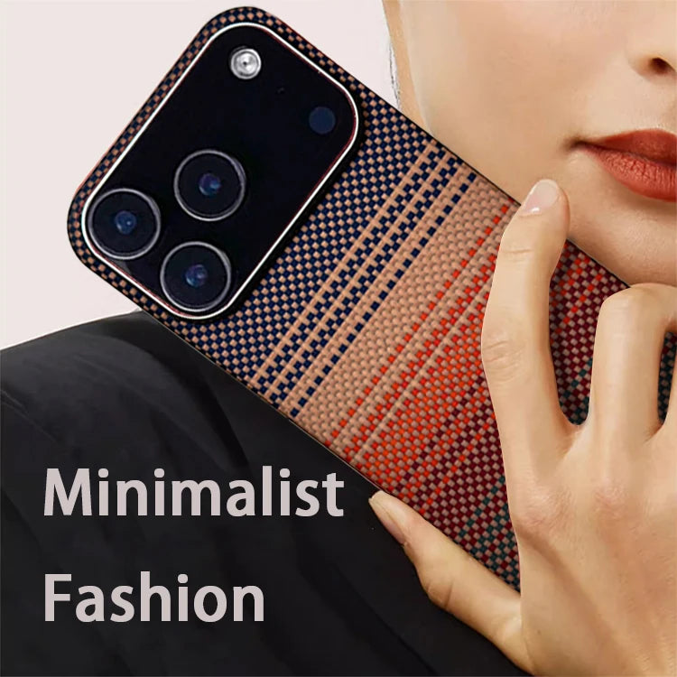 iPhone 17 Pro Max Aramid Fiber Case - Slim Magnetic Protection Tidesmit