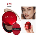 Tidesmit long-lasting sun protection cushion foundation semi-matte face makeup texture close-up