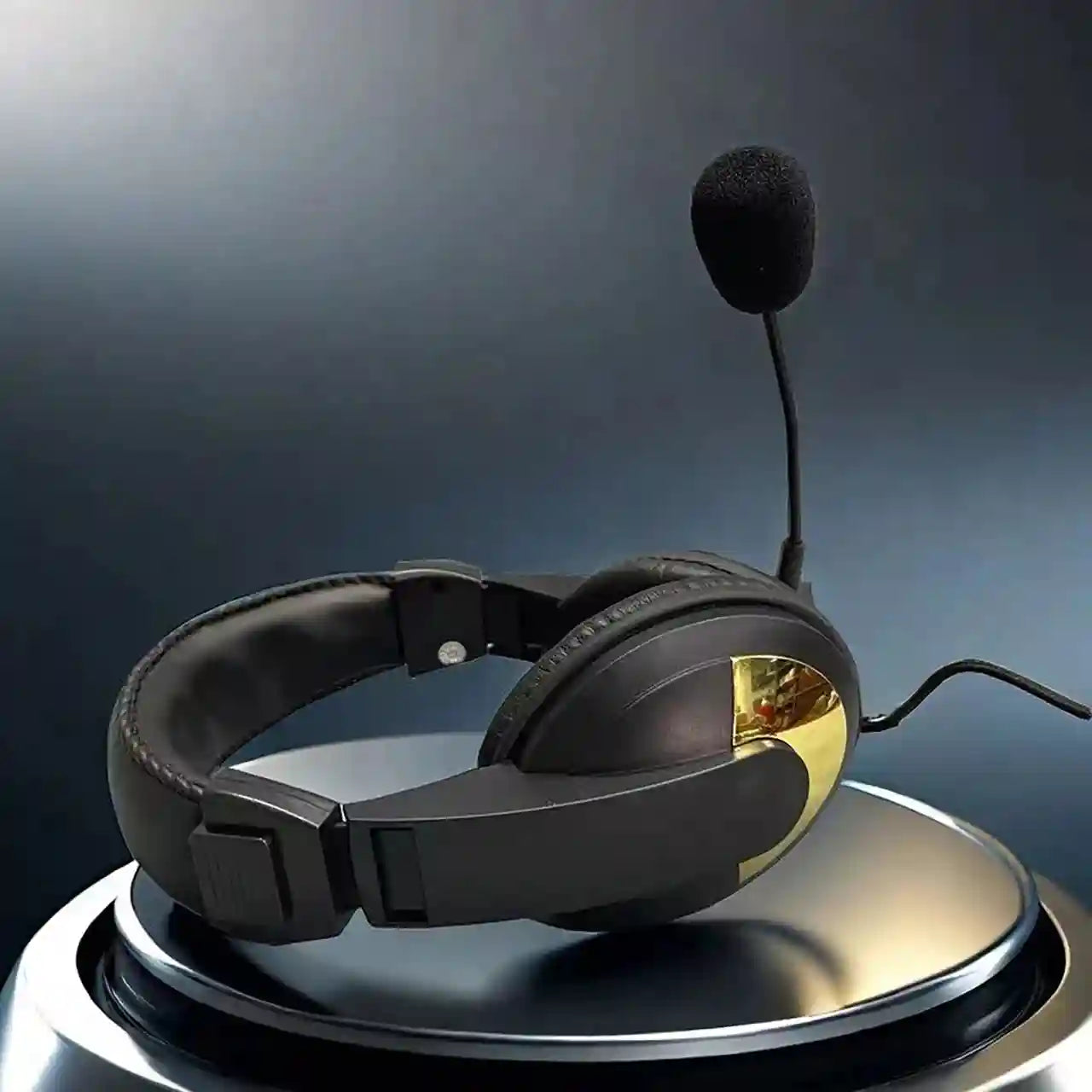 Wired Gaming Headphones with Microphone - Over-Ear PC Headset Tidesmit Tidesmit