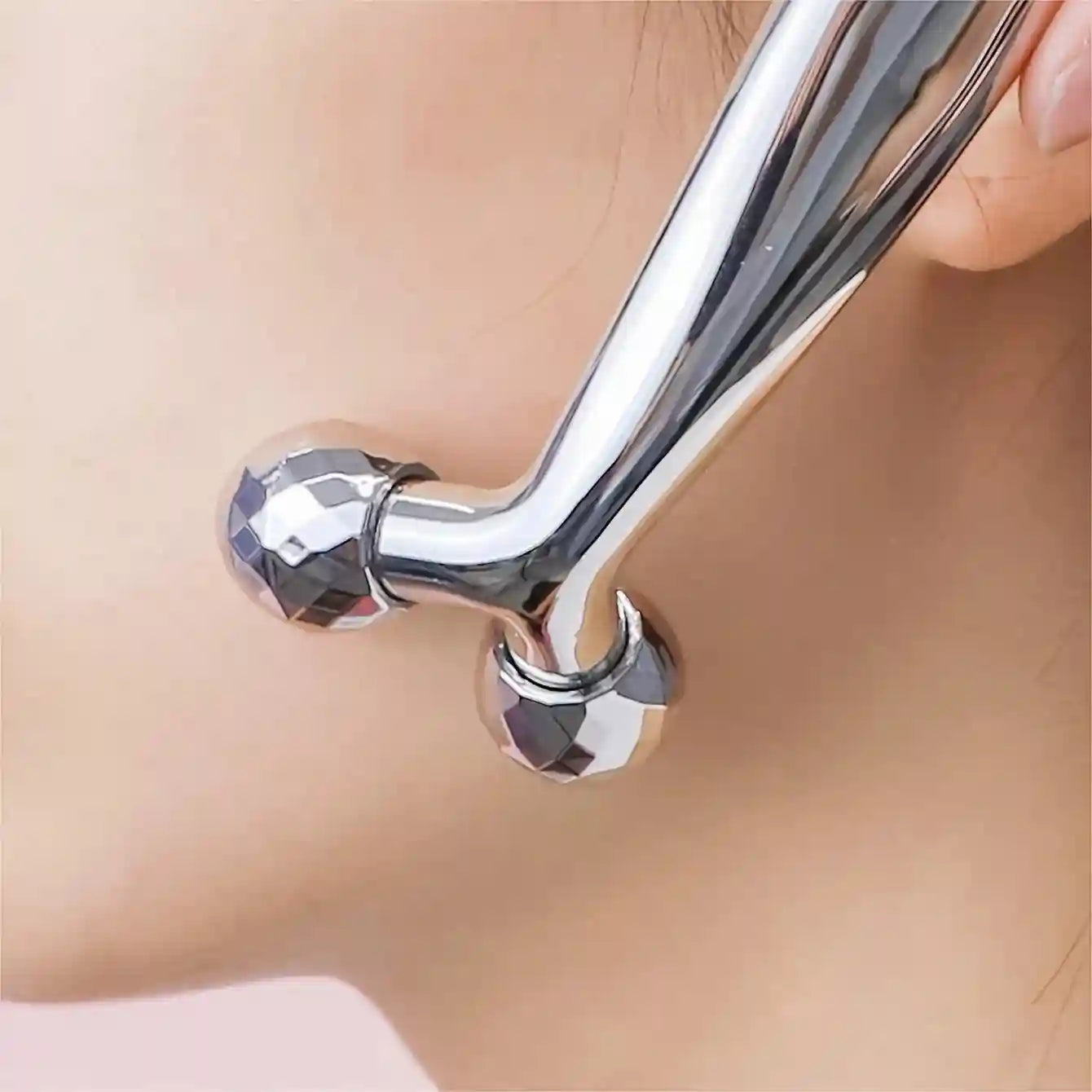 3D Face Massager Roller - 360 Rotating Y-Shaped Sculpting Tool Eye Massage Instrument Tidesmit