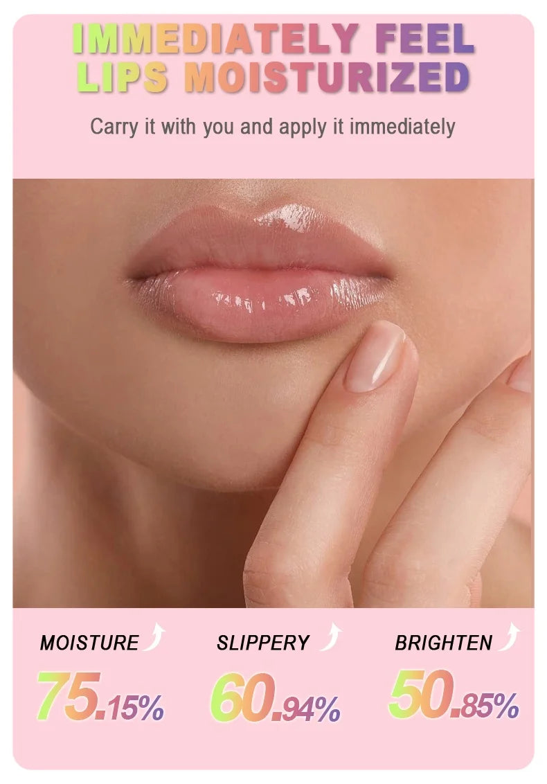 Lip Balm Set - 12-Piece Moisturizing and Exfoliating Care by Tidesmit Lip Care Tidesmit