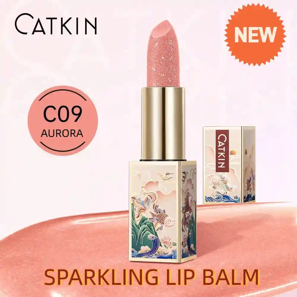 Color Changing Lip Balm: Hydrating Tinted Gloss by Tidesmit Lip Care Tidesmit