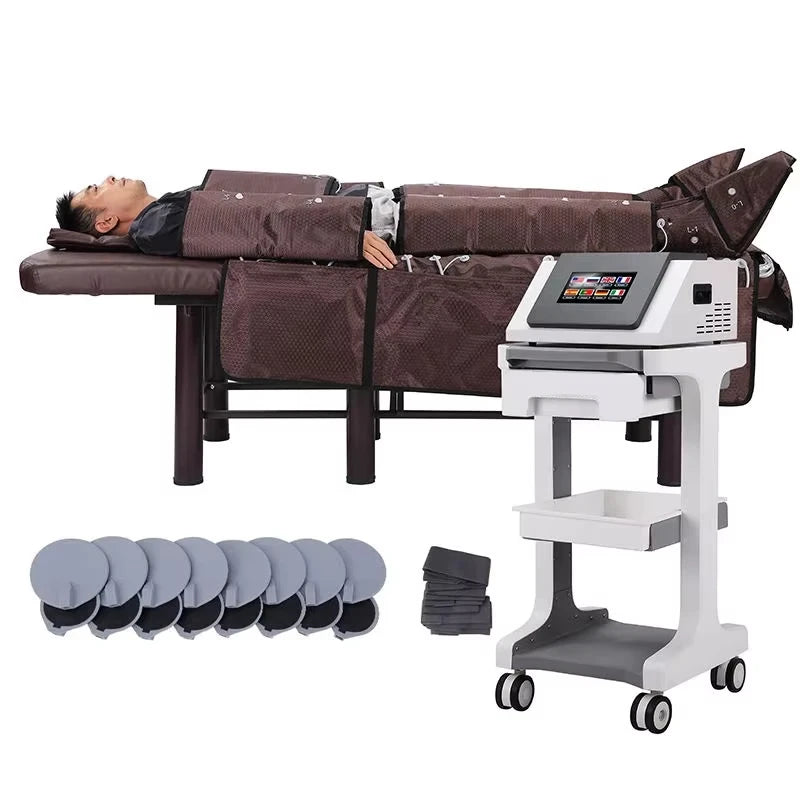 Pressotherapy Machine Infrared Lymphatic Massage Sauna - 220v/110v Massage Chairs Tidesmit